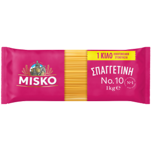 Misko σπαγγέτι No10 1kg Misko - 1