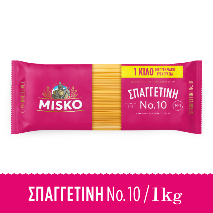 Misko σπαγγέτι No10 1kg