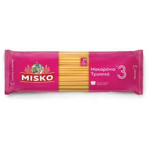 Misko σπαγγέτι No3 τρυπητά 500gr Misko - 7