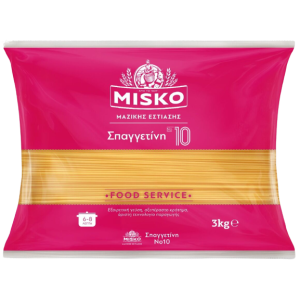 Misko σπαγγέτι No10 3kg Misko - 1