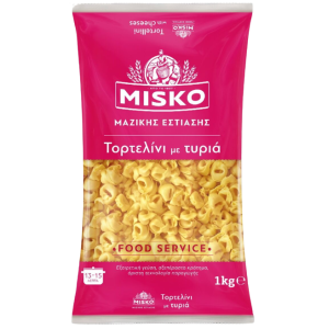 Misko τορτελίνι με τυρί 1kg Misko - 1