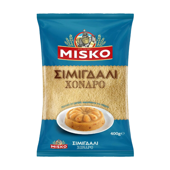 Misko σιμιγδάλι χονδρό 400gr Misko - 1