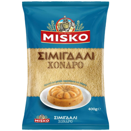 Misko σιμιγδάλι χονδρό 400gr Misko - 1