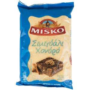 Misko σιμιγδάλι χονδρό 400gr Misko - 3