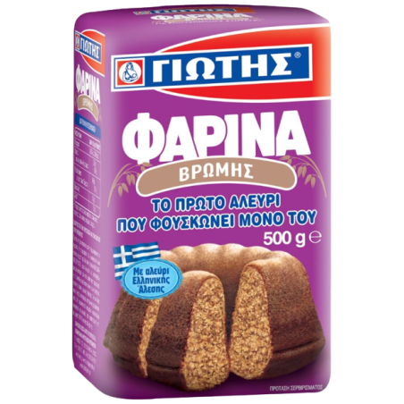 Γιώτης φαρίνα βρώμης 500gr Γιώτης - 1