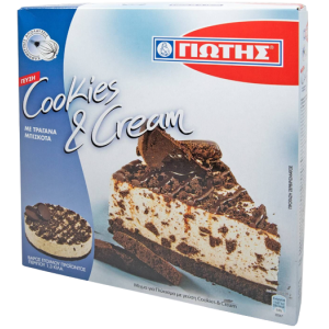 Γιώτης μίγμα για τούρτα cookies & cream 720gr Γιώτης - 1