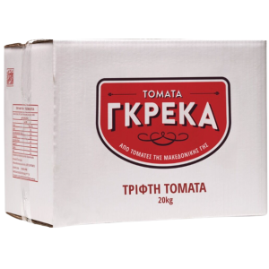 Γκρέκα τριφτή τομάτα 20kg