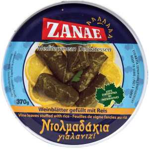 Ζαναέ ντολμαδάκια γιαλαντζί 370gr