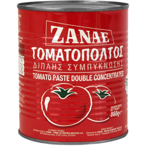 Ζαναέ σάλτσα μαγειρικής τοματοπολτός 860gr