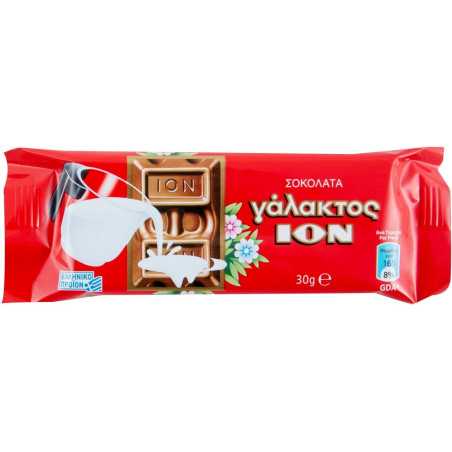 ΙΟΝ σοκολάτα γάλακτος 30gr