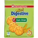 Παπαδοπούλου μπισκότα digestive mini χωρίς ζάχαρη 70gr