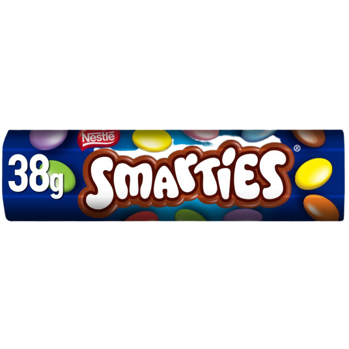 Smarties κουφετάκια με σοκολάτα γάλακτος 24x38gr