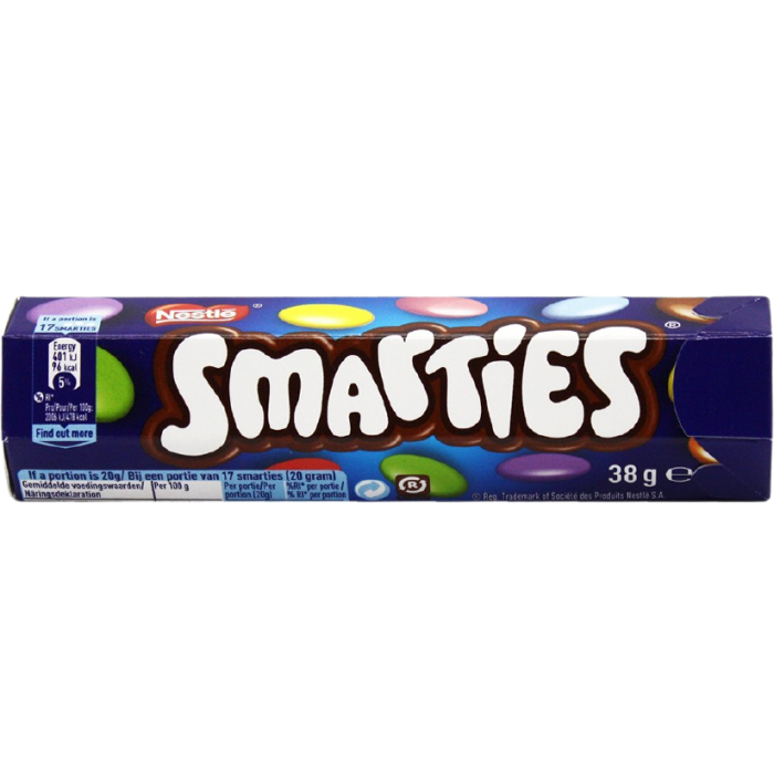 Smarties κουφετάκια με σοκολάτα γάλακτος 24x38gr