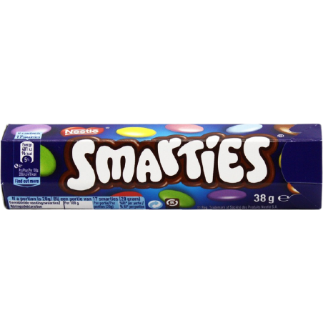 Smarties κουφετάκια με σοκολάτα γάλακτος 24x38gr