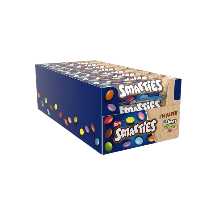 Smarties κουφετάκια με σοκολάτα γάλακτος 24x38gr