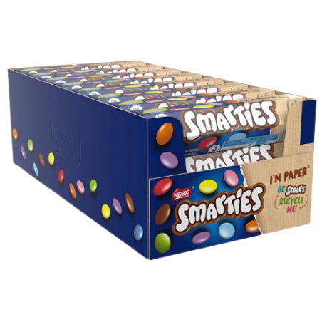 Smarties κουφετάκια με σοκολάτα γάλακτος 24x38gr