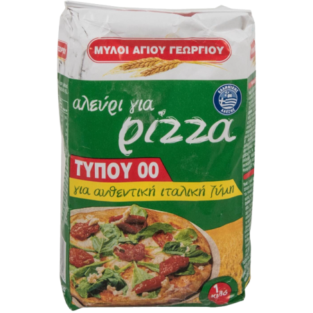 Μύλοι Αγίου Γεωργίου αλεύρι για pizza 1kg