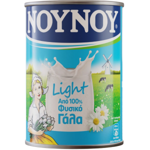 Νουνού γάλα συμπυκνωμένο light 400gr Νουνού - 1