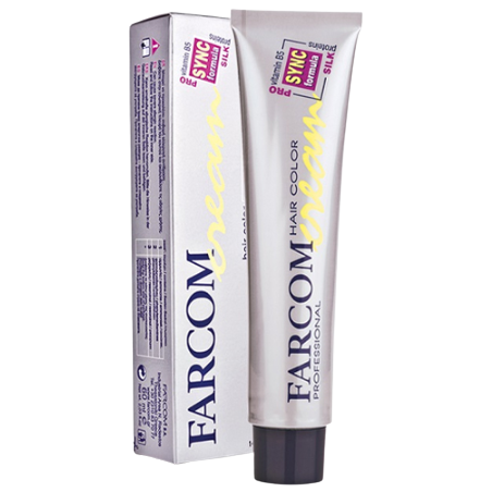 Farcom professional βαφή μαλλιών Νo92 60ml