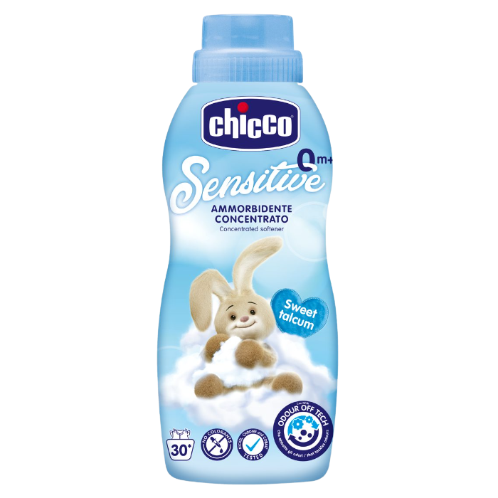 Chicco μαλακτικό υποαλλεργικό sweet talcum 750ml