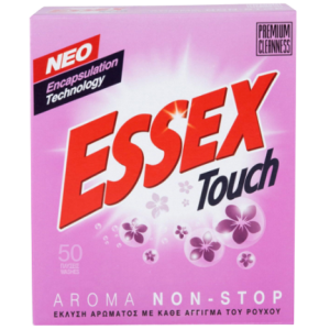 Essex Touch σκόνη πλυντηρίου ρούχων 50μεζ 2,40kg Essex - 1