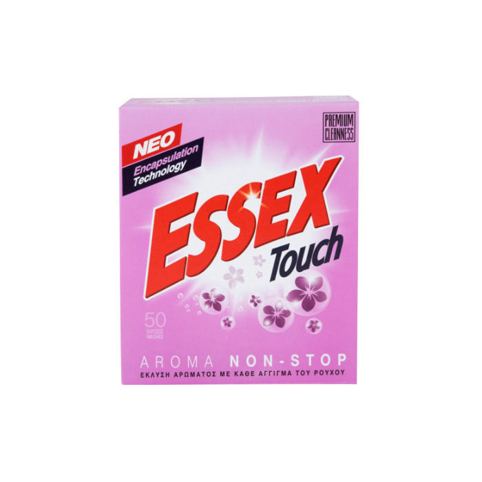 Essex Touch σκόνη πλυντηρίου ρούχων 50μεζ 2,40kg