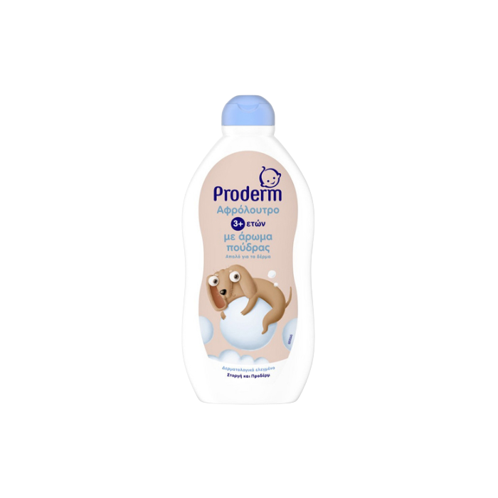 Proderm αφρόλουτρο με άρωμα πούδρας 500ml Proderm - 1