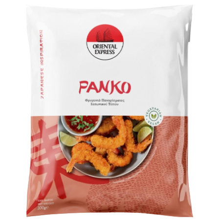 Oriental express panko φρυγανιά παναρίσματος 200gr