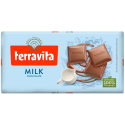 Terravita σοκολάτα milk 100gr