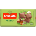 Terravita σοκολάτα hazelnuts 100gr Terravita - 1