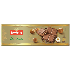 Terravita σοκολάτα hazelnuts 225gr