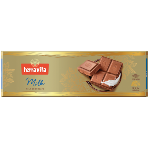 Terravita σοκολάτα milk 225gr Terravita - 1