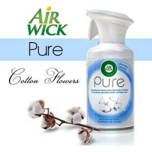 Air Wick αποσμητικό χώρου βαμβάκι 250ml