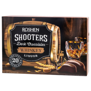 Roshen shooters liquor σοκολατάκια whiskey 150gr