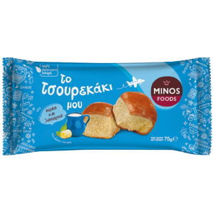 Minos τσουρέκι πολίτικο 75gr Minos - 1