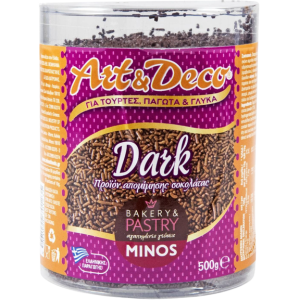Minos art & deco dark τρούφα 500gr  - 1