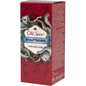 Old spice after shave wolfthorn 100ml Old Spice - 1