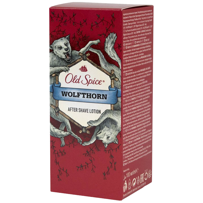 Old spice after shave wolfthorn 100ml Old Spice - 1