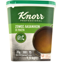 Knorr ζωμός λαχανικών σε πάστα 1,5kg Knorr - 1