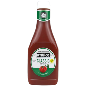 Κύκνος ketchup πλαστικό 560gr Κύκνος - 1