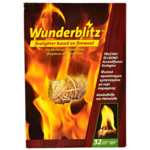 Wunderblitz προσάναμμα φυσικό σε ρολά 32τεμ Wunderblitz - 1