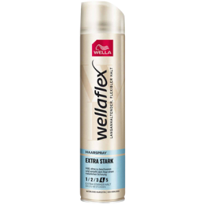Wellaflex hair spray No4 extra volume stark 250ml Wella - 1