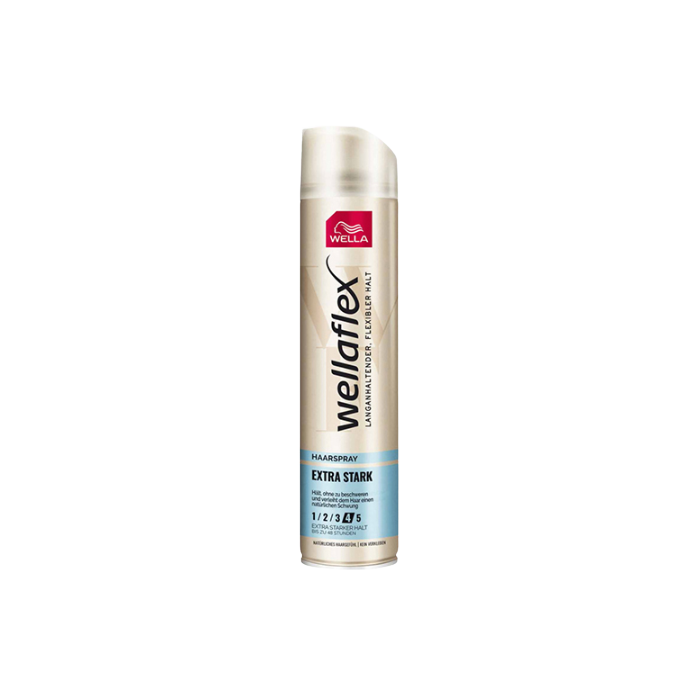 Wellaflex hair spray No4 extra volume stark 250ml Wella - 1