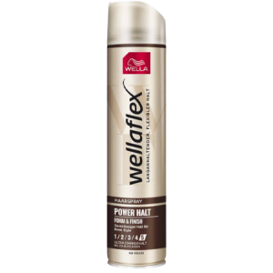Wellaflex hair spray No5 power halt 250ml Wella - 1