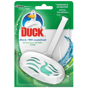 Duck αποσμητικό τουαλέτας με θήκη πεύκο 40gr Duck - 1