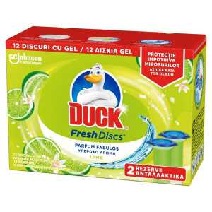Duck block χωρίς θήκη fresh patch lime 12τεμ Duck - 1