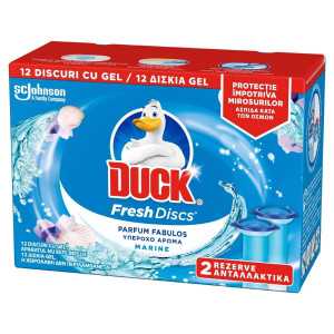 Duck block χωρίς θήκη fresh patch marine 12τεμ Duck - 1