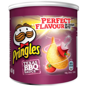 Pringles chips texas barbeque 40gr