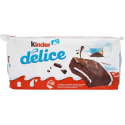 Kinder delice γαλακτοφέτα 10x39gr Kinder - 1