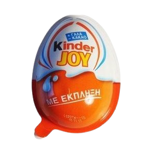 Kinder έκπληξη joy 3x20gr